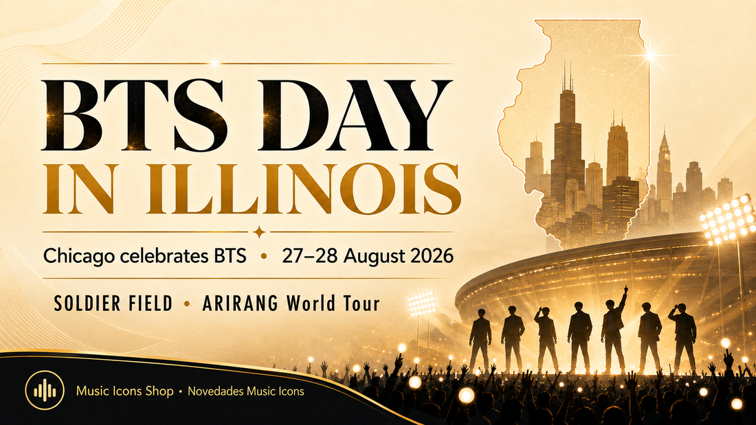 BTS Day in Illinois 2026 - BTS en Chicago