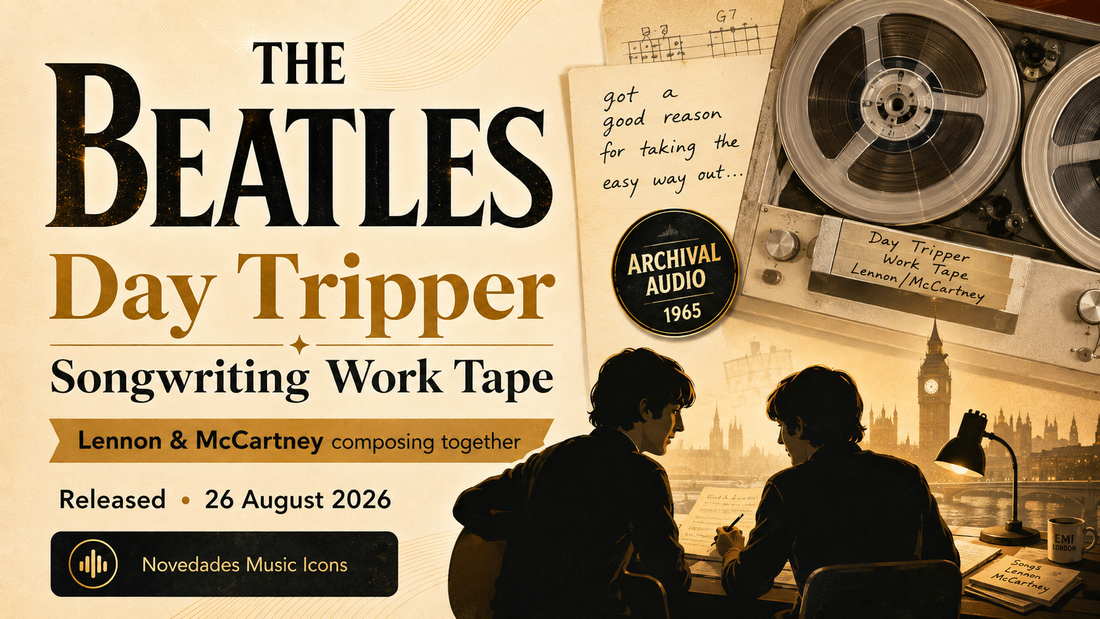 The Beatles Day Tripper Songwriting Work Tape