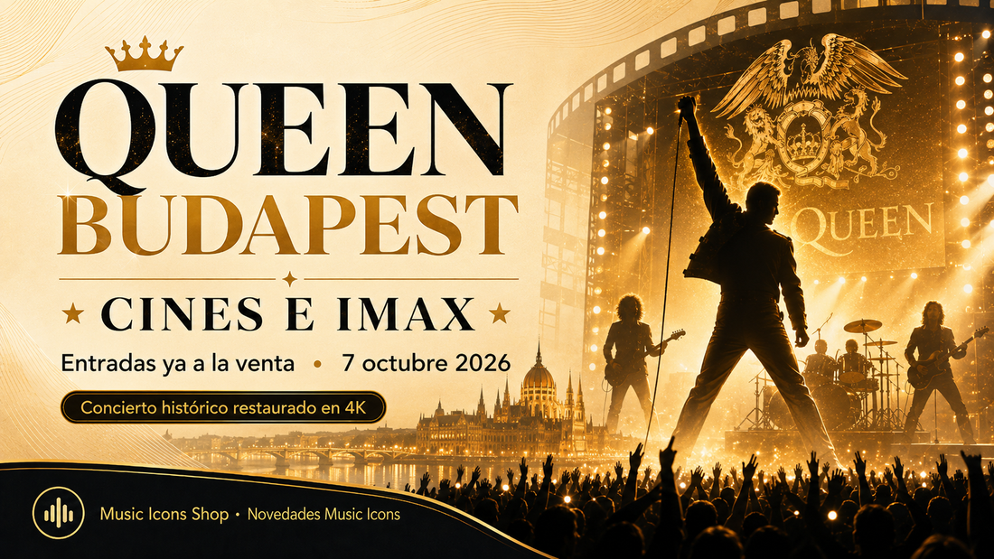 Queen Budapest concierto 1986 en cines e IMAX