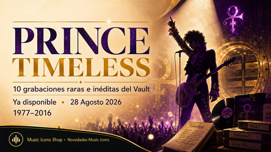 Prince Timeless álbum 2026