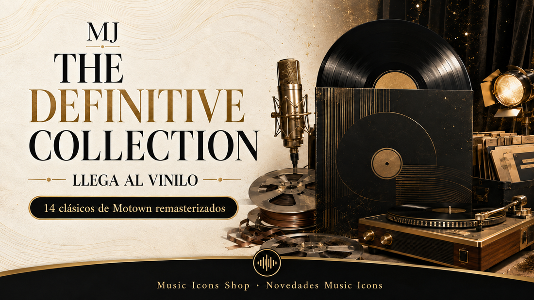 Michael Jackson The Definitive Collection vinilo 2026