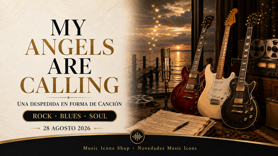 Brian May Steve Cropper My Angels Are Calling