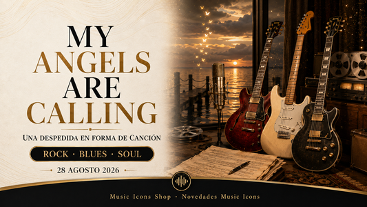 Brian May Steve Cropper My Angels Are Calling