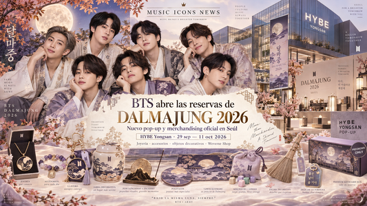 BTS abre las reservas de DALMAJUNG 2026: nuevo pop-up y merchandising oficial en Seúl