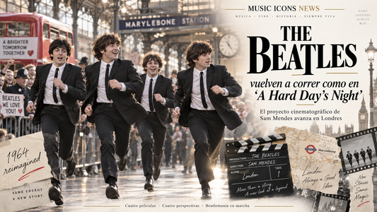 The Beatles vuelven a correr como en “A Hard Day’s Night”: así avanza el proyecto cinematográfico de Sam Mendes