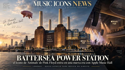 Battersea Power Station: el icono de “Animals” de Pink Floyd entra en una nueva era con Apple Music Hall