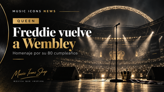 Queen Freddie Mercury homenaje Wembley 80 cumpleaños - Music Icons News