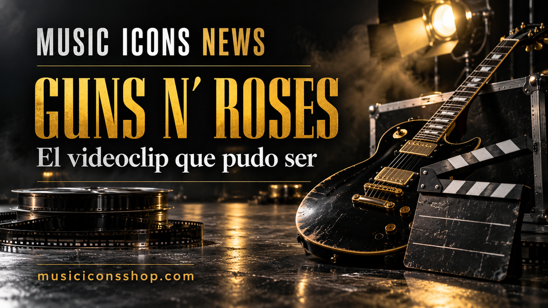 Ilustración editorial: GUNS N’ ROSES — El videoclip que pudo ser