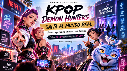 KPop Demon Hunters The Immersive Experience llega a Netflix House Dallas y Philadelphia en noviembre de 2026