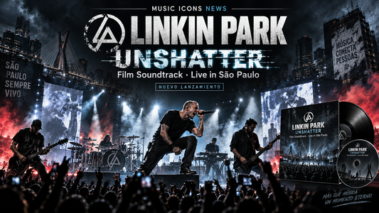 Linkin Park UNSHATTER Live in São Paulo banda sonora 2026 - Music Icons News