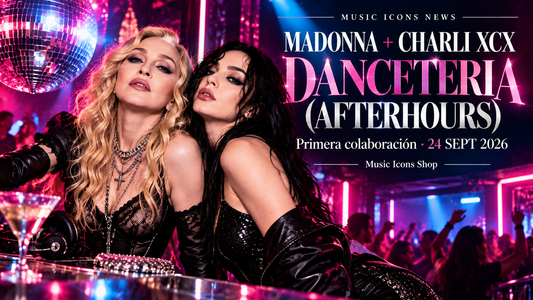 Madonna y Charli XCX presentan Danceteria Afterhours, su primera colaboración, el 24 de septiembre de 2026