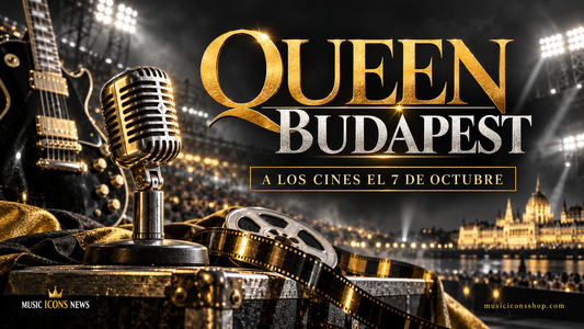Portada editorial Queen Budapest: estreno en cines desde el 7 de octubre