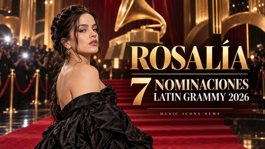 Rosalía consigue siete nominaciones a los Latin Grammy 2026