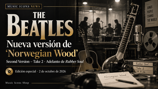 The Beatles Norwegian Wood Second Version Take 2 - Music Icons News
