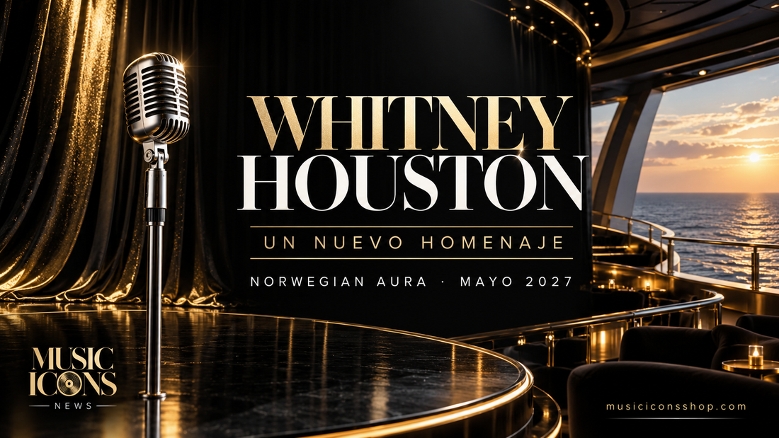 Ilustración editorial: Whitney Houston tendrá un nuevo espectáculo homenaje a bordo del Norwegian Aura