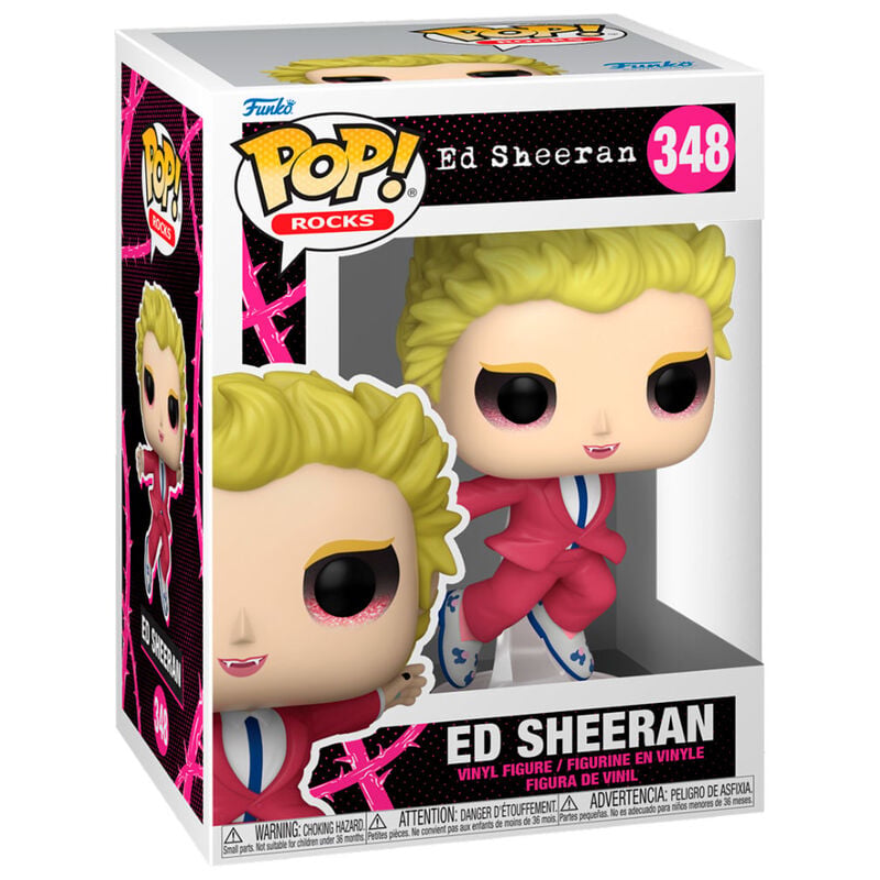 Figuras Funko de Ed Sheeran