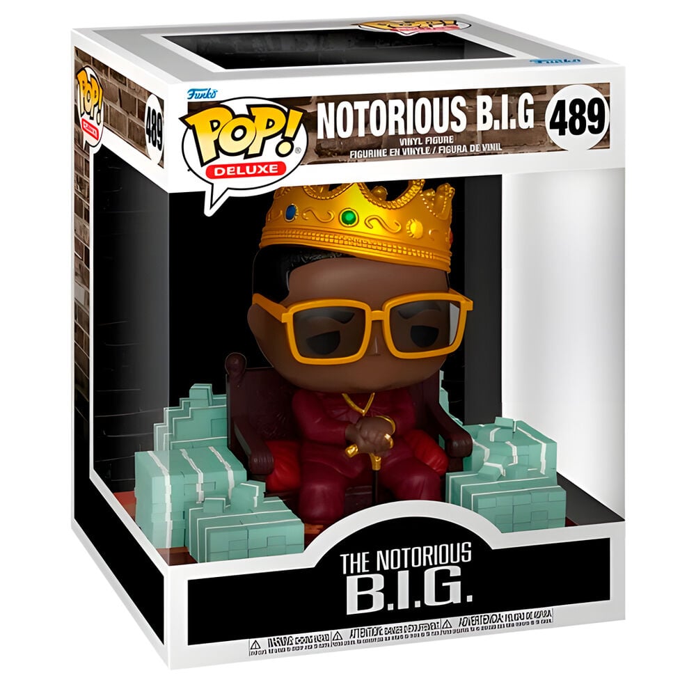 Figuras Funko de The Notorious B.I.G.