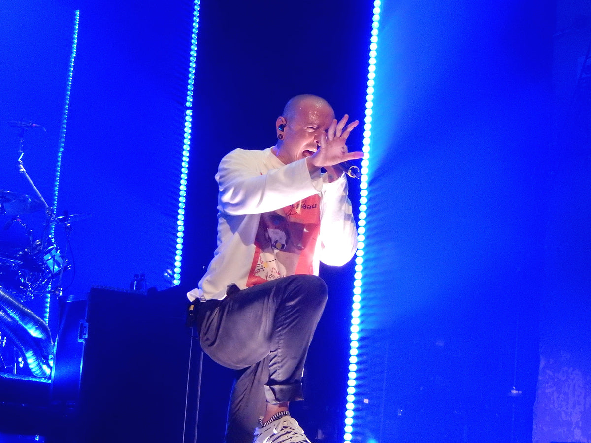 Linkin Park en concierto - colección de merchandising oficial