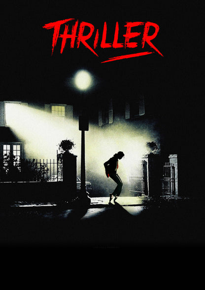 Camiseta Michael Jackson - Thriller - diseño EP78881