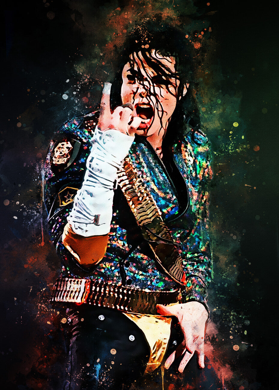 Camiseta Michael Jackson - Michael - diseño EP102459