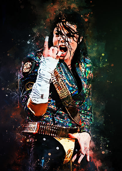 Camiseta Michael Jackson - Michael - diseño EP102459