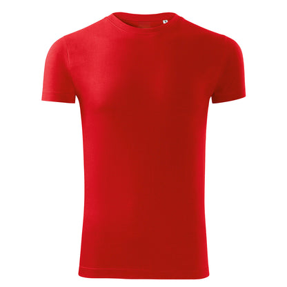 Camiseta Michael Jackson - Michael Jackson vs. Prince - Fanatic in the Attic - Hombre slim fit, Rojo