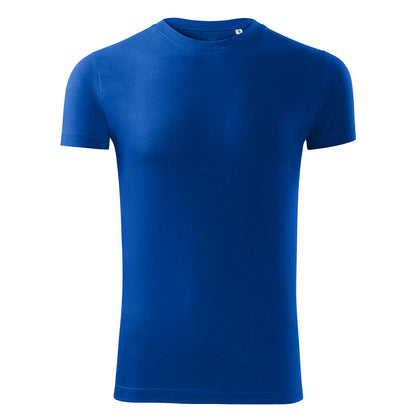 Camiseta Michael Jackson - Photo of Michael JACKSON - Hombre slim fit, Azul royal