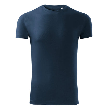 Camiseta Michael Jackson - Retro-Style King Of Pop Performance Poster - Hombre slim fit, Azul marino