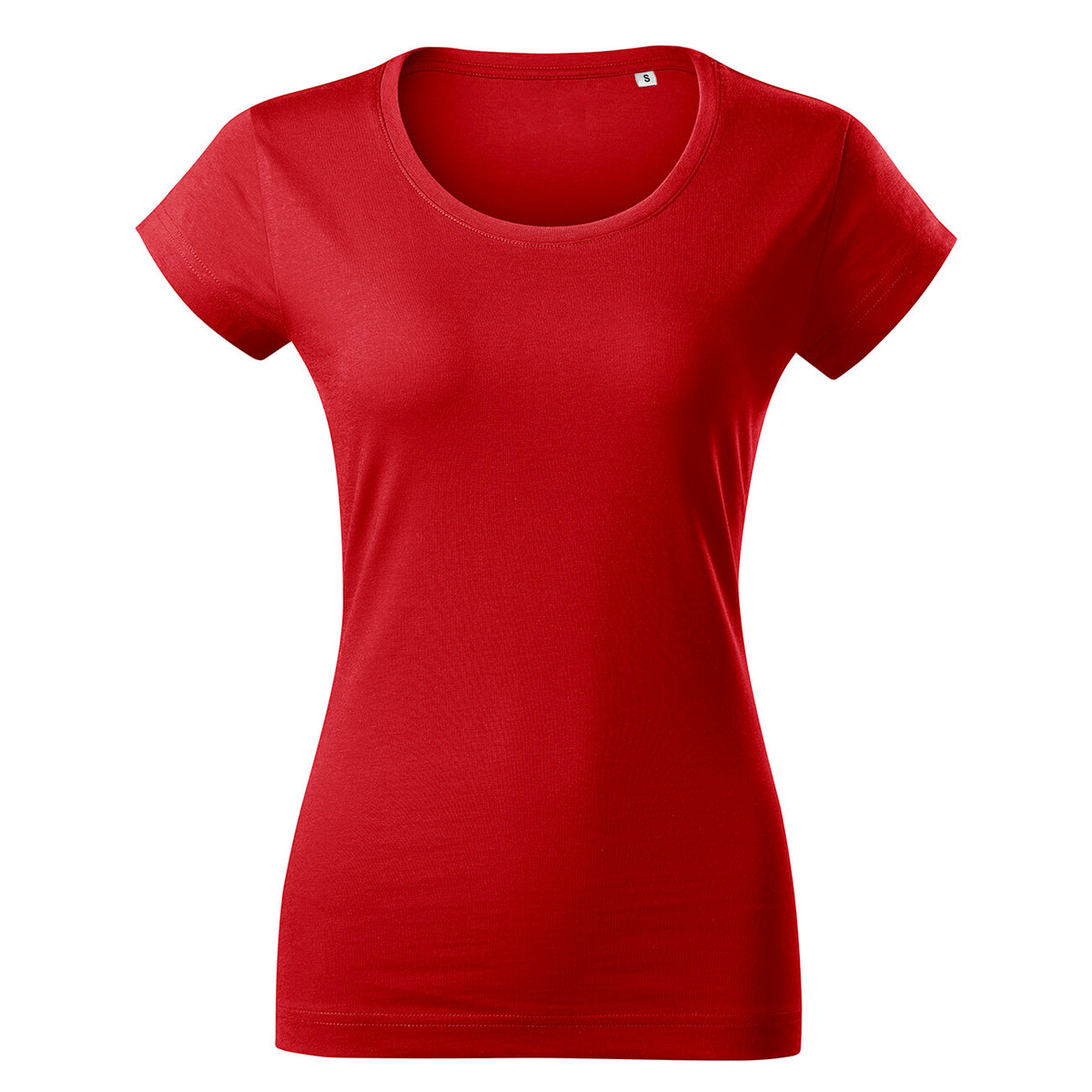 Camiseta Michael Jackson - MICHAEL JACKSON The King of Pop' - Mujer slim fit, Rojo