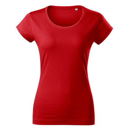 Camiseta Michael Jackson - Michael Moon - Mujer slim fit, Rojo