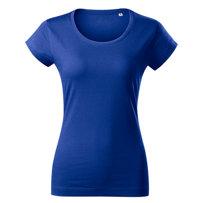 Camiseta Michael Jackson - Thriller - Mujer slim fit, Azul royal