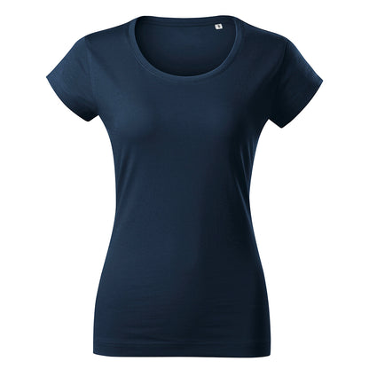 Camiseta Michael Jackson - Michael Jackson on stage in Nice, French Riviera, August 1988 - Mujer slim fit, Azul marino