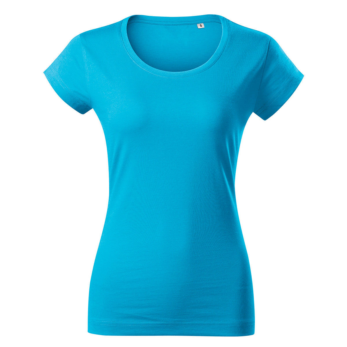 Camiseta Michael Jackson - Retro-Style King Of Pop Performance Poster - Mujer slim fit, Turquesa