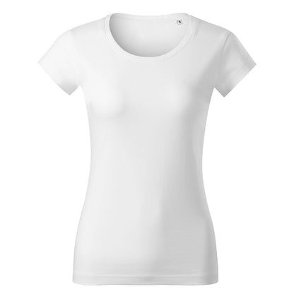 Camiseta Michael Jackson - Photo of Jennifer BATTEN and Michael JACKSON - Mujer slim fit, Blanco