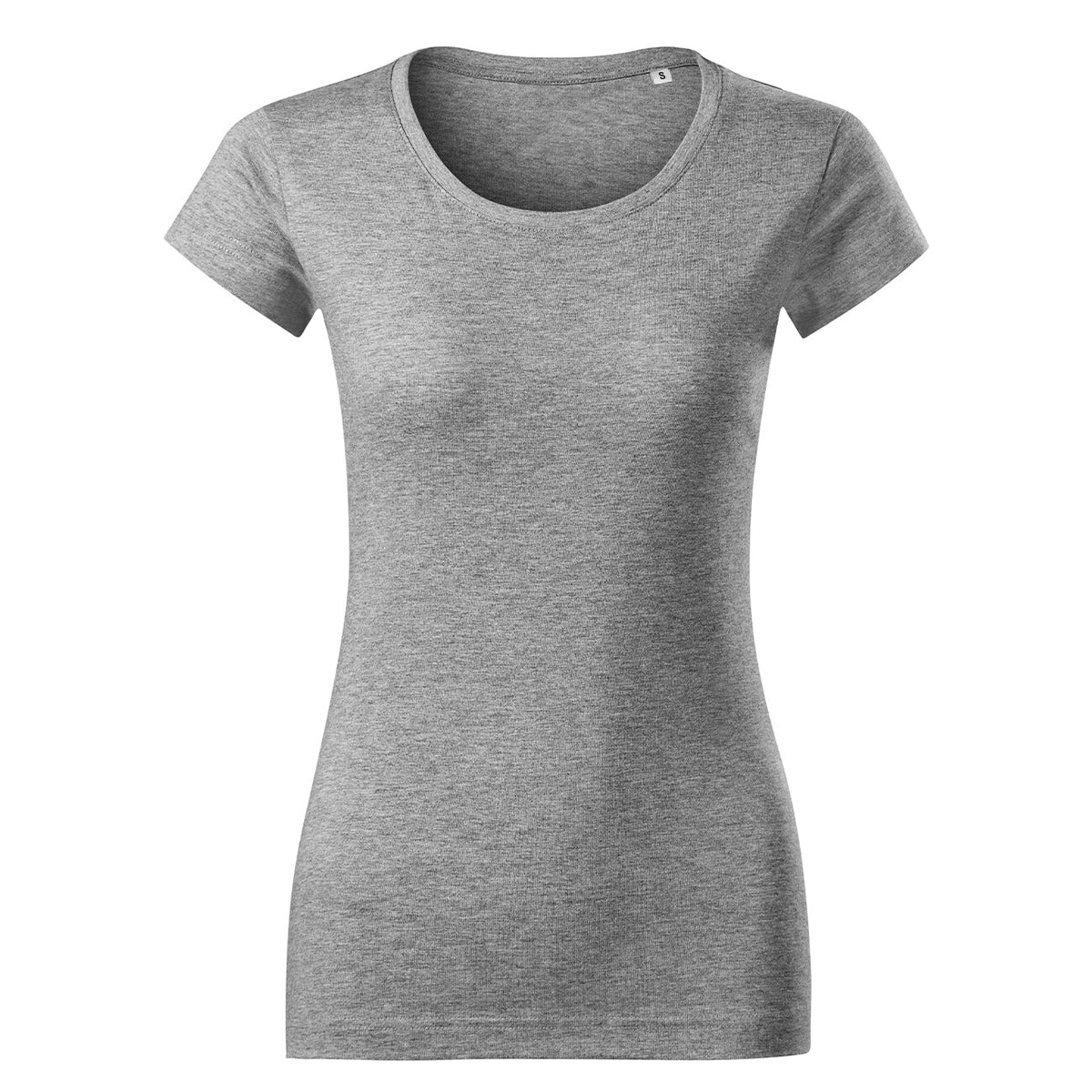 Camiseta Michael Jackson - Retro-Style King Of Pop Performance Poster - Mujer slim fit, Gris jaspeado