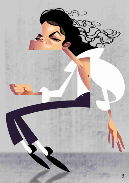 Camiseta Michael Jackson - King of Pop - diseño EP179981