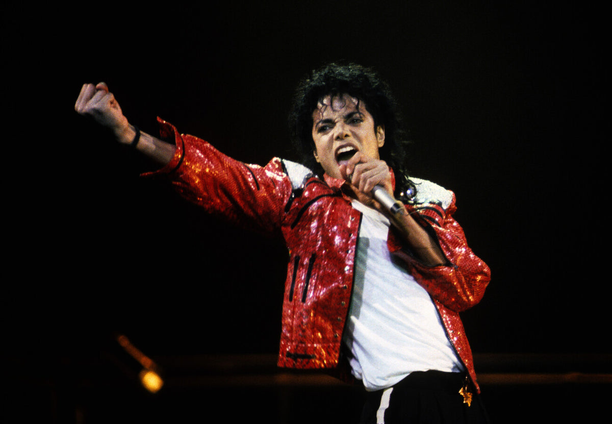 Camiseta Michael Jackson - Michael Jackson - File Photos By Kevin Mazur - diseño EP180811