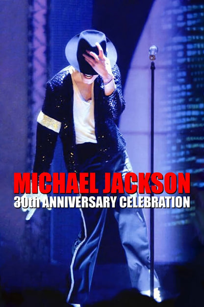 Camiseta Michael Jackson - Michael Jackson 30th Anniversary Celebration (2001) - diseño EP187485