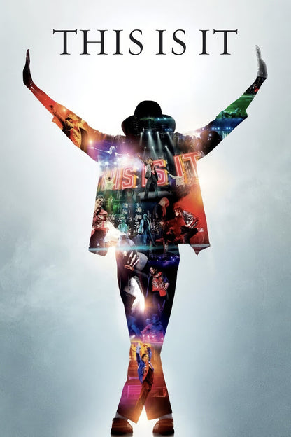 Camiseta Michael Jackson - This Is It (2009) - diseño EP188798