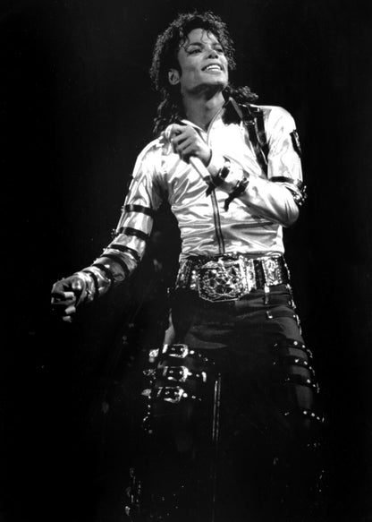 Camiseta Michael Jackson - Views of Michael Jackson concert - diseño EP190252