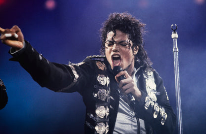 Camiseta Michael Jackson - Michael Jackson Performing At Wembley Stadium - diseño EP190255