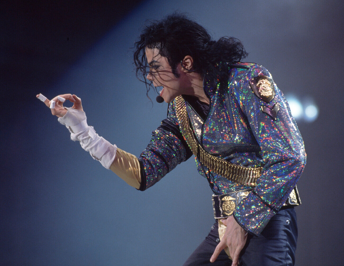 Camiseta Michael Jackson - Michael Jackson in Concert at Wembley Stadium - diseño EP190256