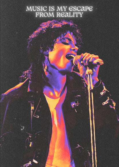 Camiseta Michael Jackson - Reality - diseño EP200390