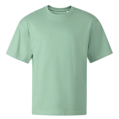 Camiseta Michael Jackson - Retro-Style King Of Pop Performance Poster - Unisex oversize, Verde salvia