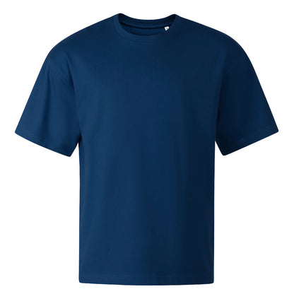 Camiseta Michael Jackson - M.J Wpap style - Unisex oversize, Azul medianoche