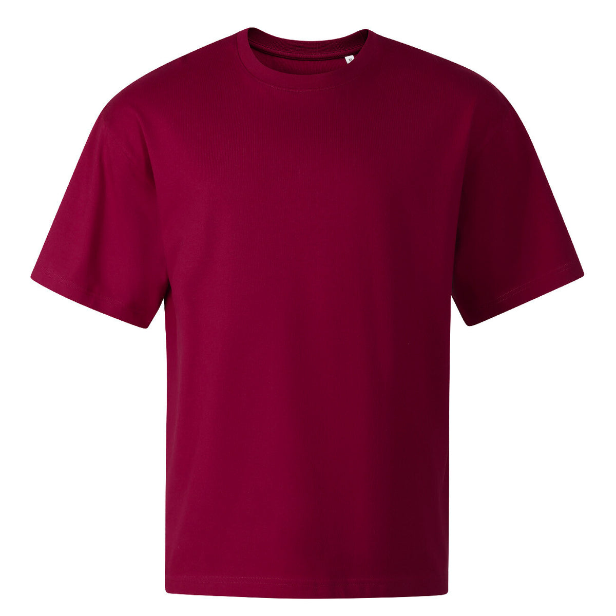 Camiseta Michael Jackson - M.J Wpap style - Unisex oversize, Granate