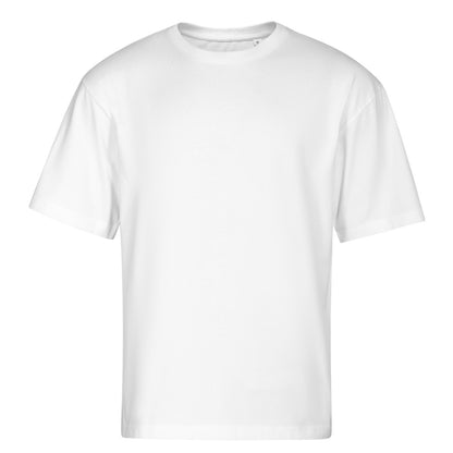 Camiseta Michael Jackson - Photo of Jennifer BATTEN and Michael JACKSON - Unisex oversize, Blanco