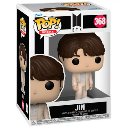 Funko Pop BTS Jin #368 oficial - vista 2