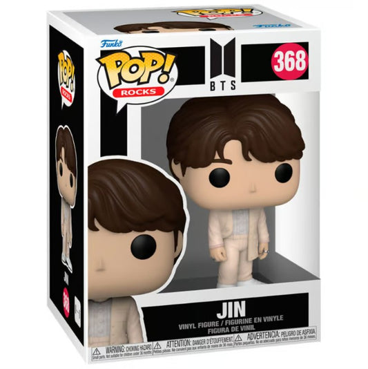 Funko Pop BTS Jin #368 oficial - vista 2