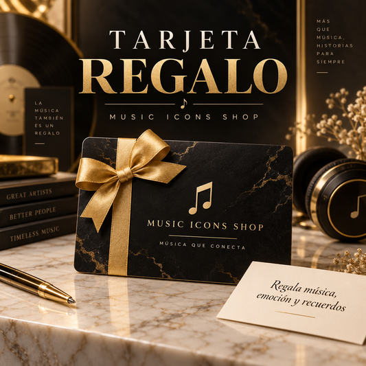 Tarjeta regalo digital Music Icons Shop - imagen 1